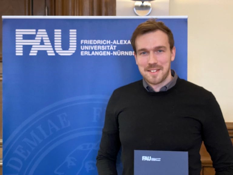 Prof. Dr. Sören Torrau ist neuer Professurinhaber