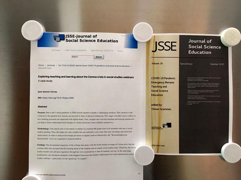 Publikation zum „Recherchieren im digitalen Wandel“