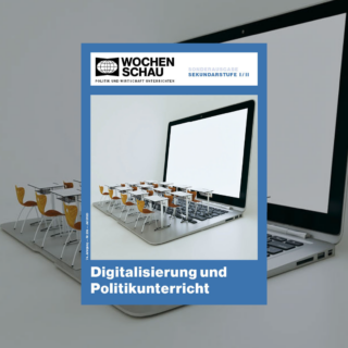 Zum Artikel "Neue Publikation: Digitalisierung und Politikunterricht"