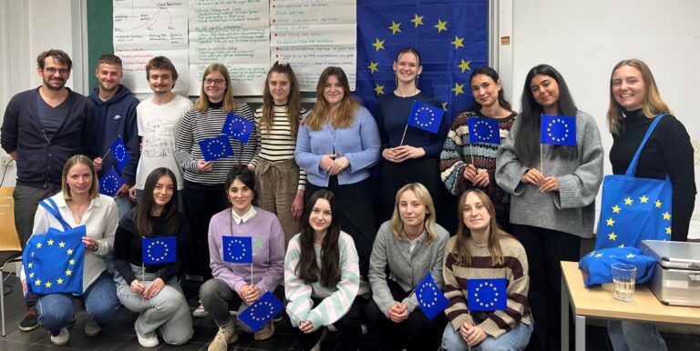 INXIT EU – Studierende entwickeln mit dem Europabüro der Stadt Nürnberg ein Escape-Game